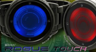 Rogue Touch: A Touchscreen LED/LCD Watch
