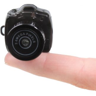 World's Smallest Digital Camera