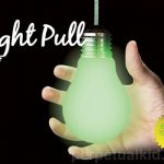 glow light bulb pull