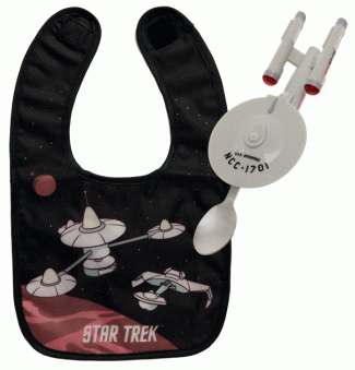 Star Trek Enterprise Light-Up Baby Feeding System