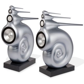 The Insane Looking Bowers and Wilkins Nautilus Speakers