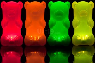 Gummy Bear Lamps are Pretty Sweet