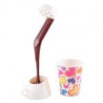 hot chocolate lamp exposed