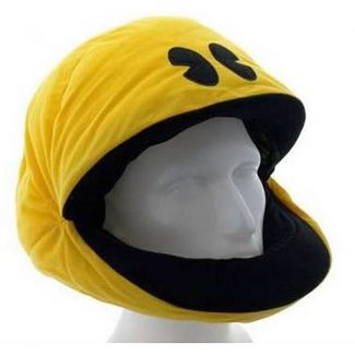 Pac-Man Hat Might be the Greatest Hat Ever