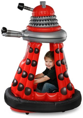 Doctor Who Ride-in Dalek for Kids
