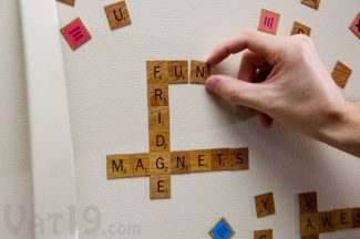 Scrabble Magnetic Fridge Tiles
