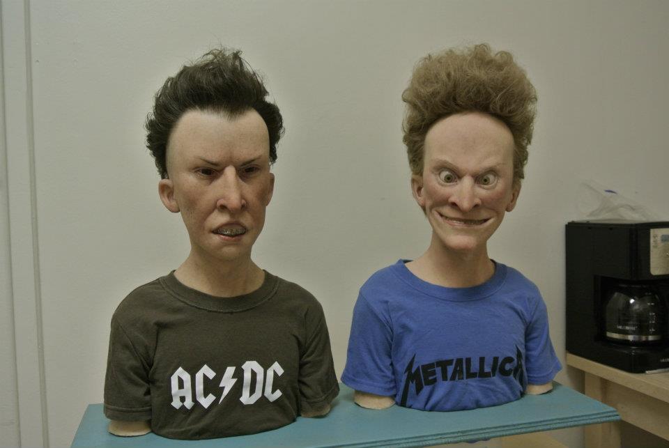 beavis and butthead in real life.