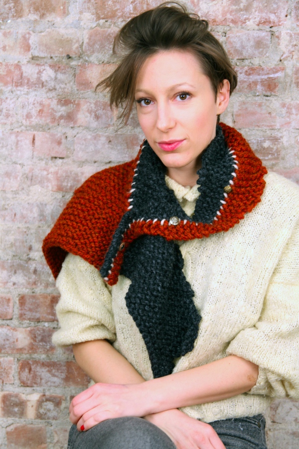 Etsy Data Scarf Turns Graphs into Clothing