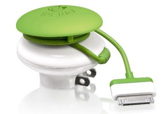 Kick this Mushroom to Charge Your Cell Phone