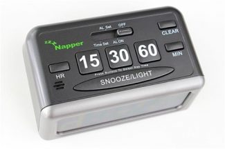 Napper: The Alarm Clock Designed for Napping
