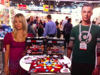 Bazinga! The Big Bang Theory Board Game