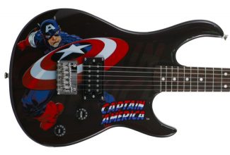 Peavey Marvel Superhero Guitars