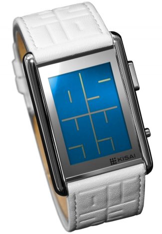 LCD Stencil Watch from Tokyoflash
