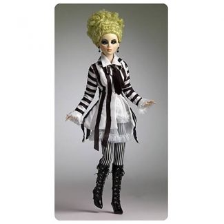 Beetlejuice as a Woman Doll