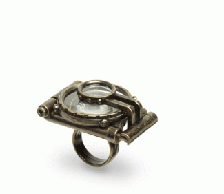 Be a Pocket Pirate with a Ring that's also a Telescope
