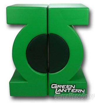Green Lantern Bookends
