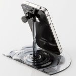 iphone faucet stand