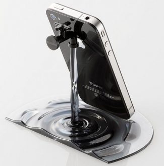 Running Water Faucet iPhone/iPad Stand