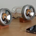 mason jar speakers