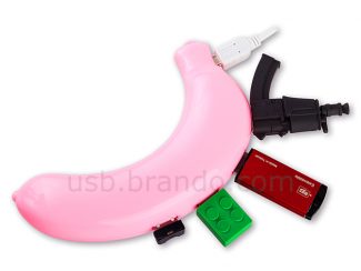 Banana USB 4 Port Hub