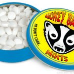 honey badger mints