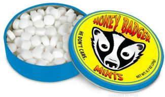Honey Badger Mints Don't Care