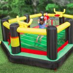 inflatable backyard sports arena