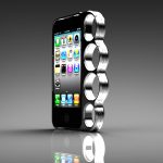 knucklecase iphone weapon