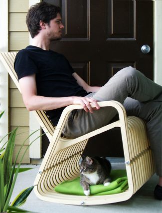 Rocking Chair for You and Your Pet