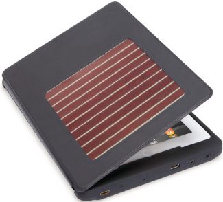 Solar Charging iPad Case