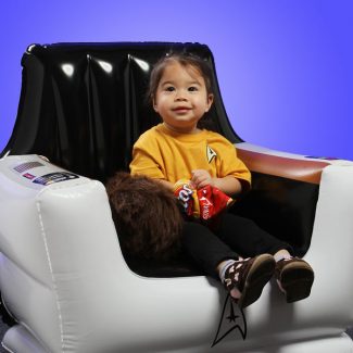 Star Trek Inflatable Captain's Chair