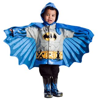 Superhero Raincoats for Kids
