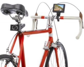 Rearview Camera for Bicycles