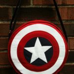 captain america shield purse