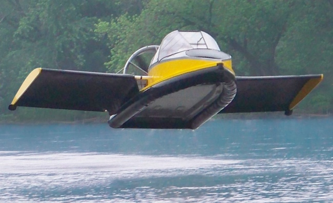 Flying Hovercraft FTW