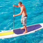 inflatable stand up board