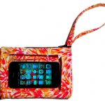 iphone clear pocket purse