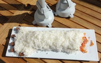 Severed Wampa Arm Cake