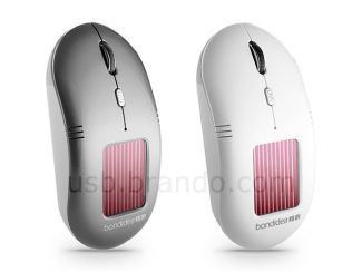 Solar Powered Optical Mouse