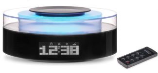 Aroma and Sound Therapy Alarm Clock