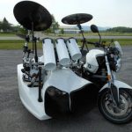 drum kit motorcycle