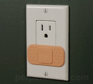 Ouchlet Band-Aid Outlet Cover