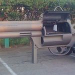 smoking gun bbq grill