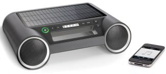 Solar Powered Wireless Bluetooth Speaker