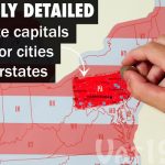 united states scratch off map