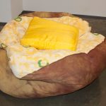 baked potato beanbag chair