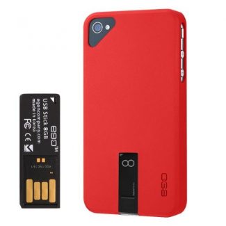 Ego iPhone Case with Removable USB Drive