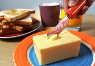 Battery Powered Heated Butter Knife