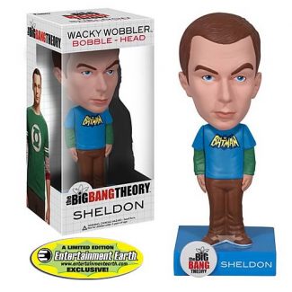 Big Bang Theory Sheldon Cooper Batman Bobblehead