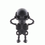 skeleton head usb drive